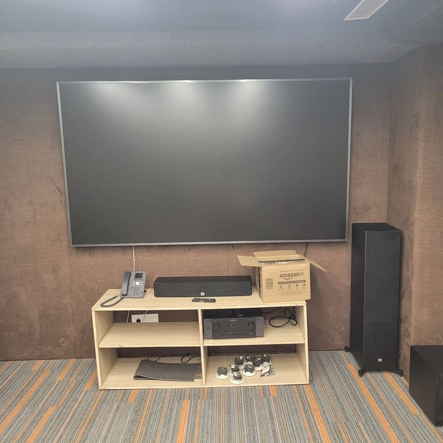 Auditorium — display and speaker system
