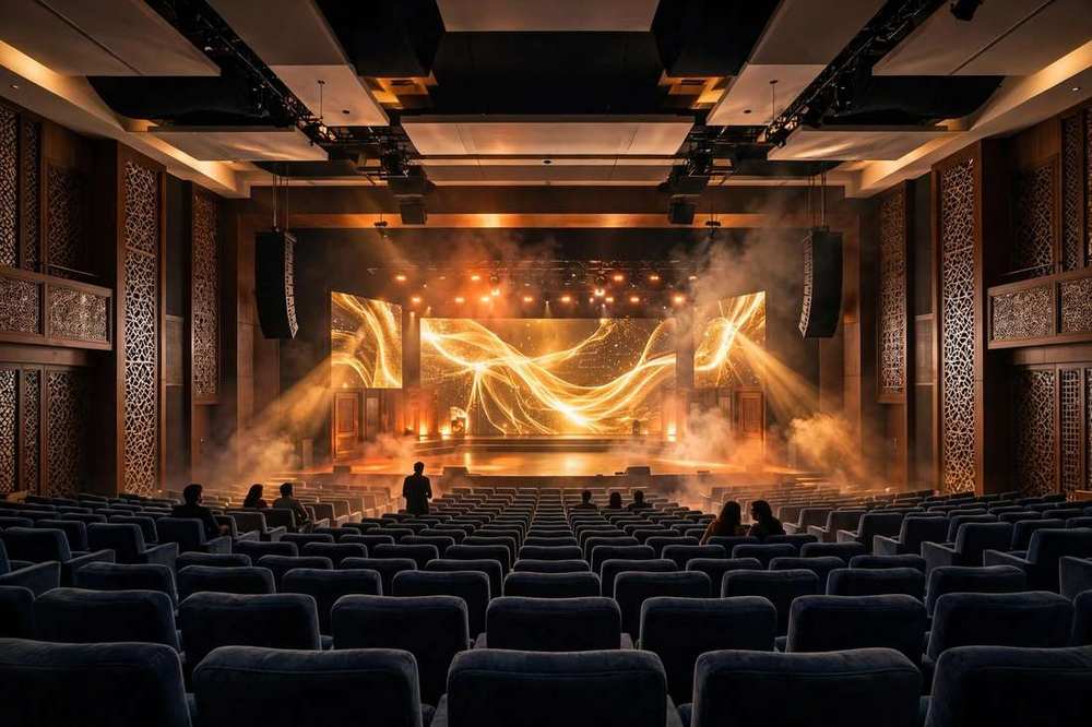 Auditorium audio