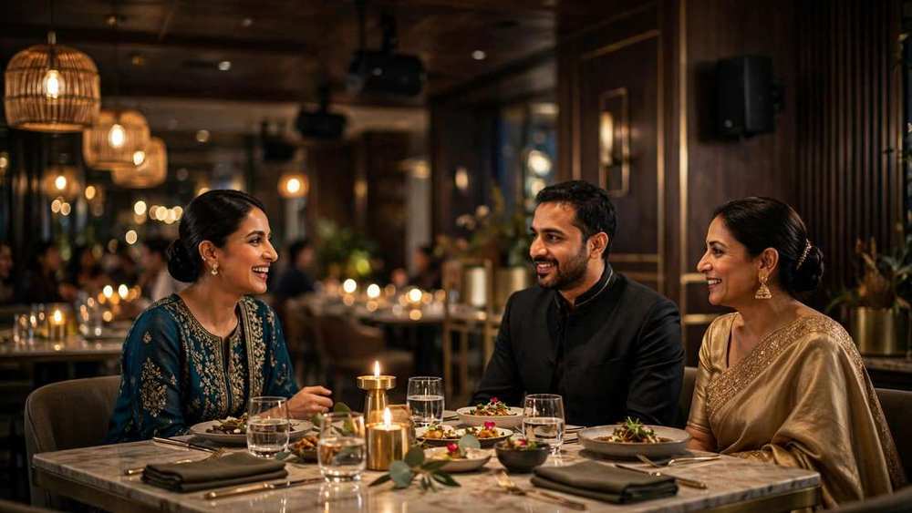 Restaurant audio