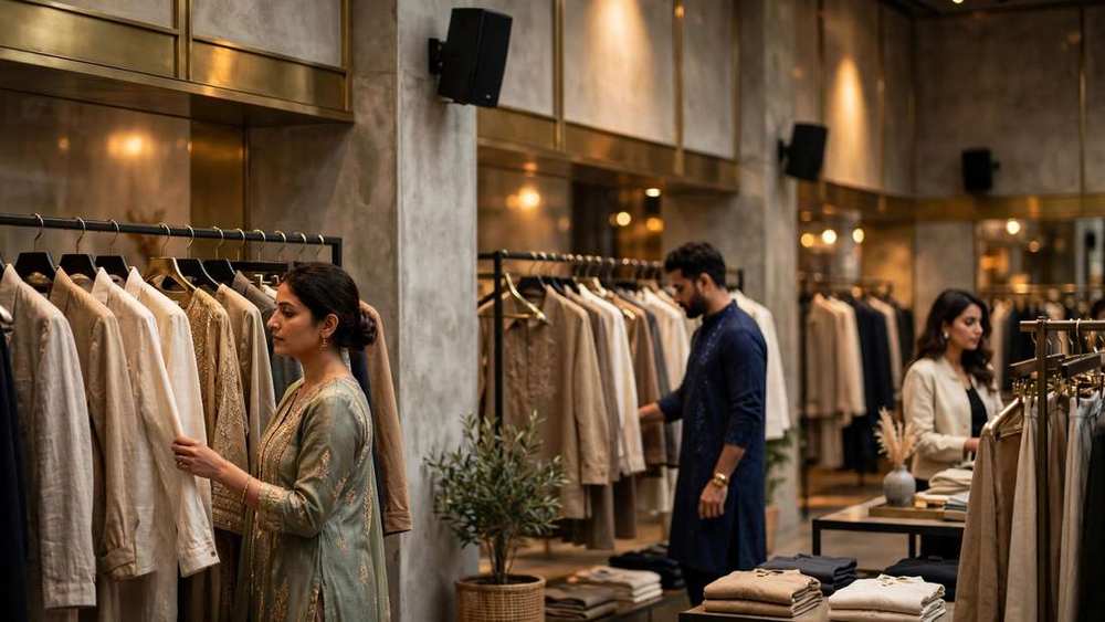 Retail store audio